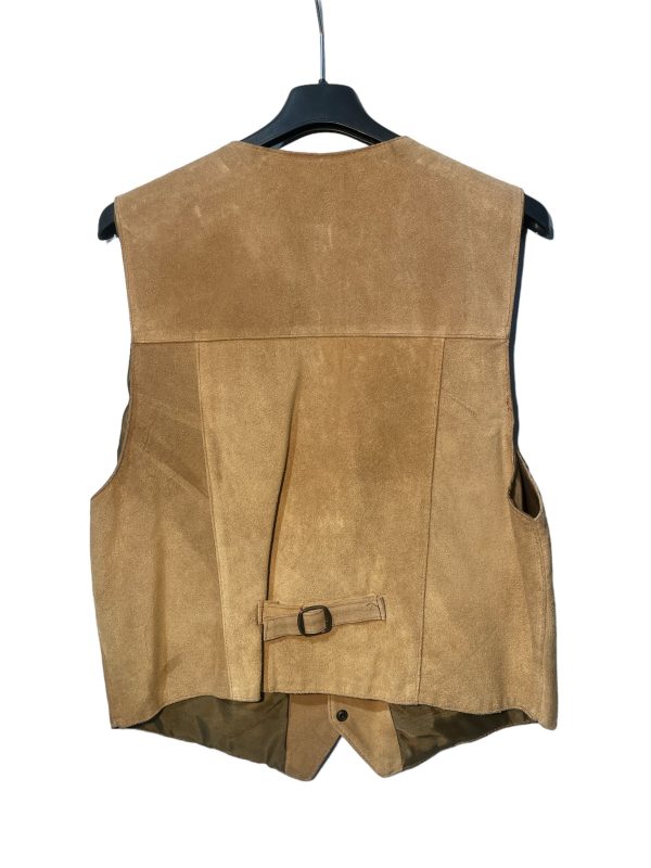 Real leather gilet tgM - immagine 3