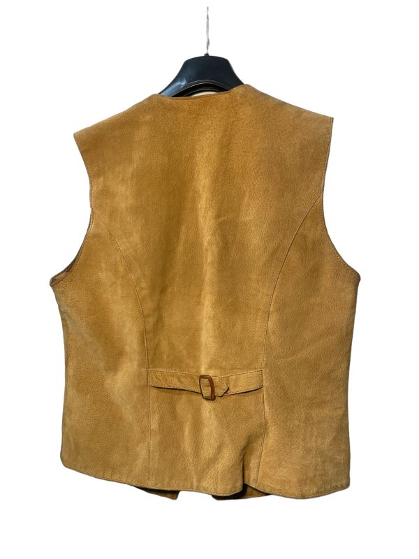 Andrea Marè real leather gilet tgM - immagine 3