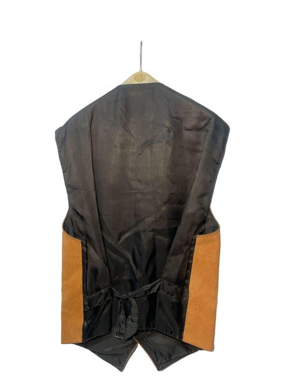 Colombus real leather gilet - immagine 3