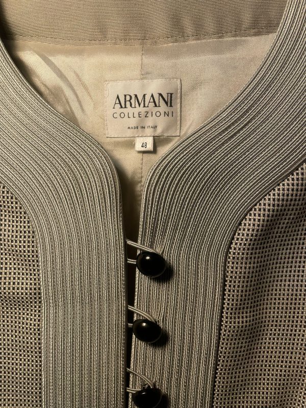 Armani vintage jacket tg48 - immagine 2