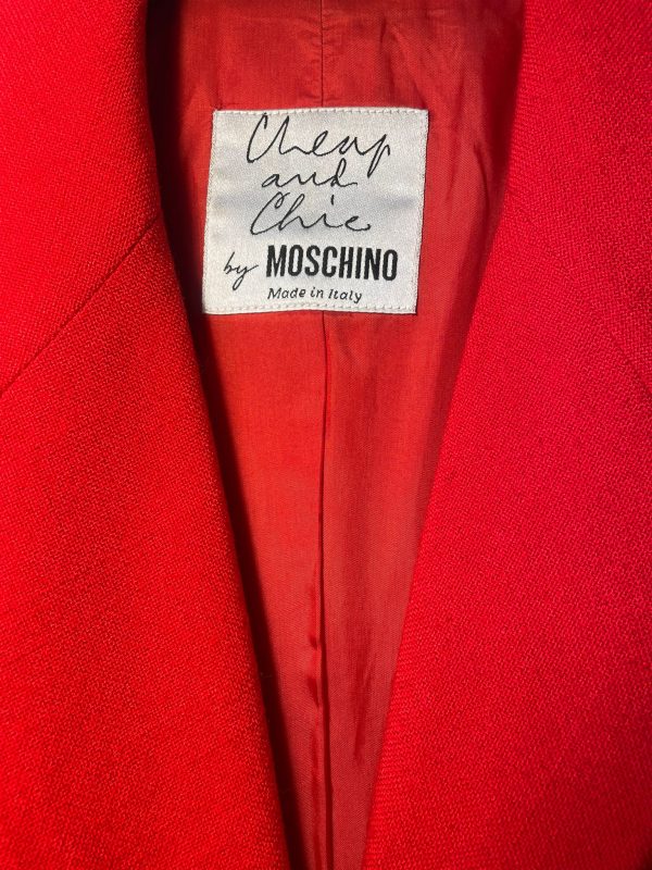 Moschino vintage jacket tgS/M - immagine 2