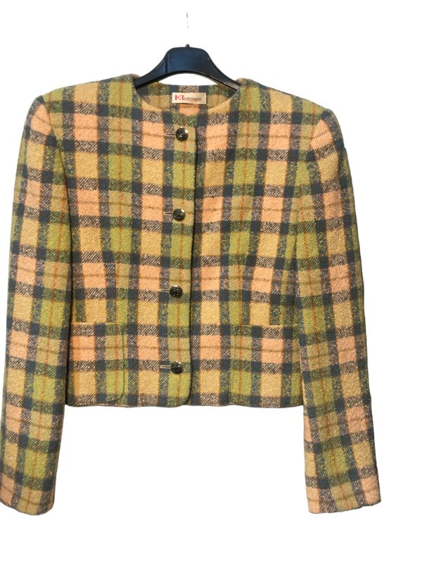 Karl Lagerfeld custom wool jacket tg40