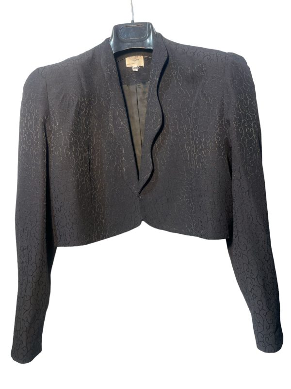 Claudia Cooper cropped jacket tg48