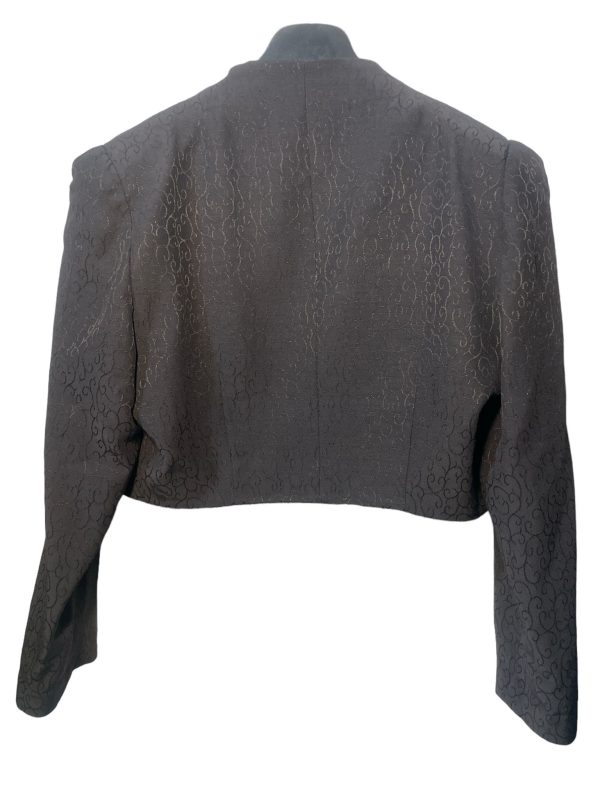 Claudia Cooper cropped jacket tg48 - immagine 3