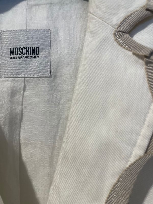 Moschino cotton jacket tg46 - immagine 2