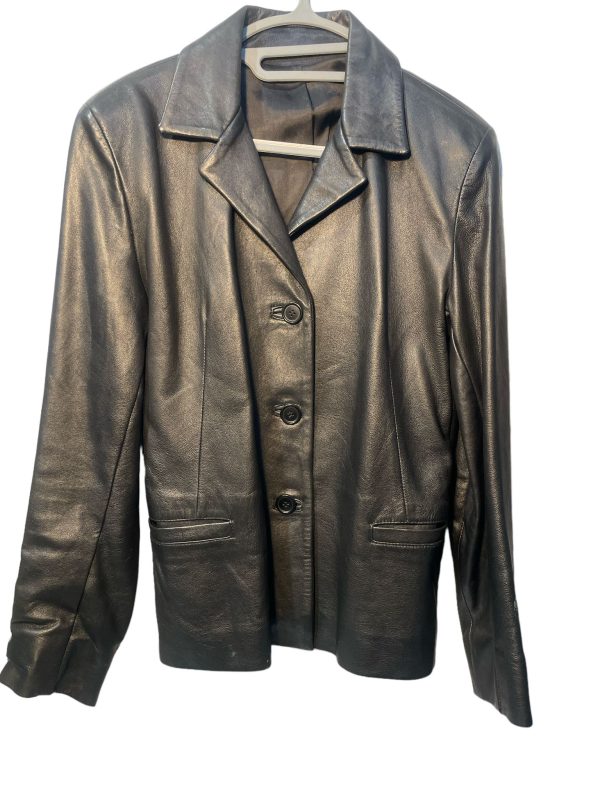 Real leather jacket sartoriale tg44