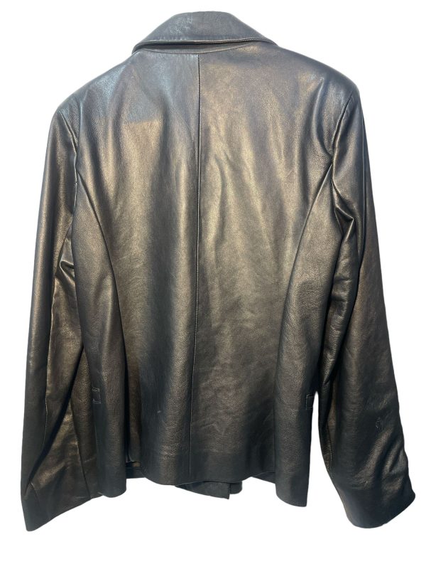 Real leather jacket sartoriale tg44 - immagine 3