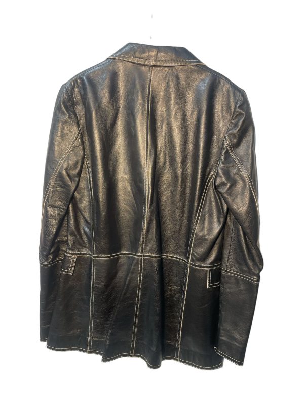 Marella real leather blazer tg42 - immagine 3