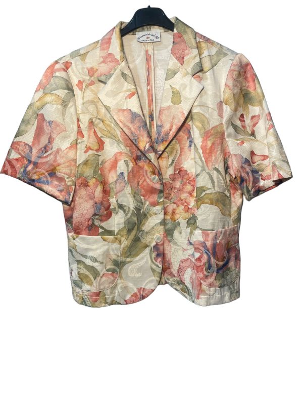 Il camiciaio del re silk jacket tgM/L