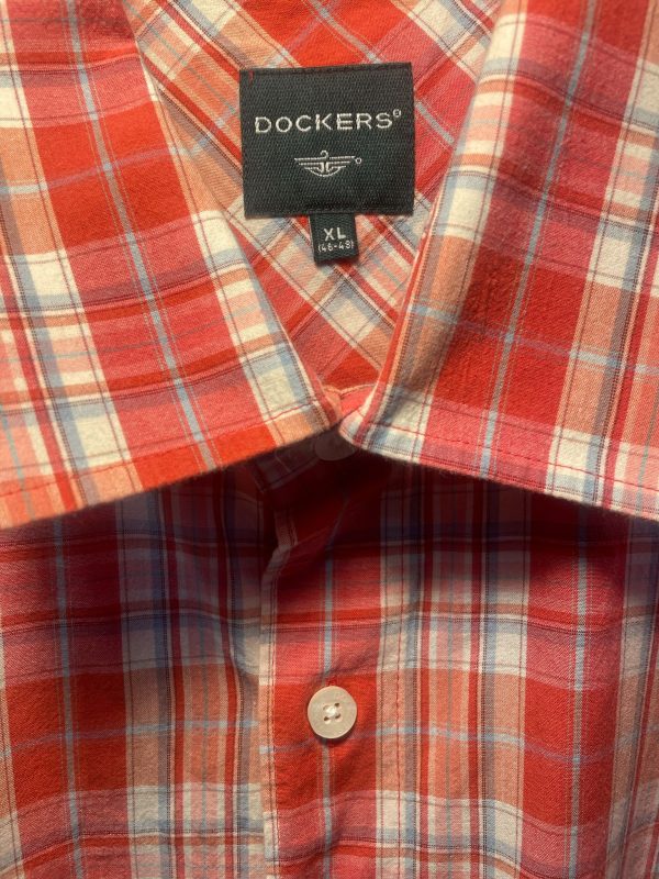 Dockers camicia maniche corte tgXL - immagine 2