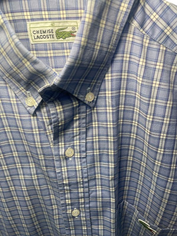 Lacoste camicia vintage tg 40 - immagine 2