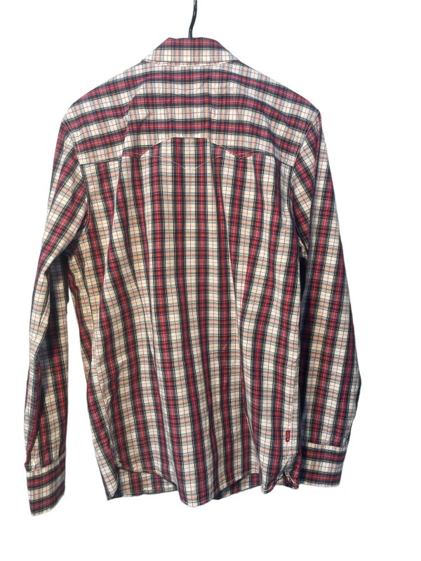 Levi’s Strauss camicia a quadri vintage tg M - immagine 3