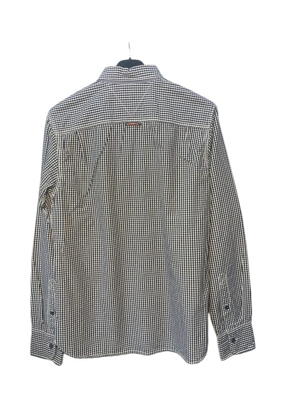 Tommy Hilfigher camicia a quadri tg S - immagine 3