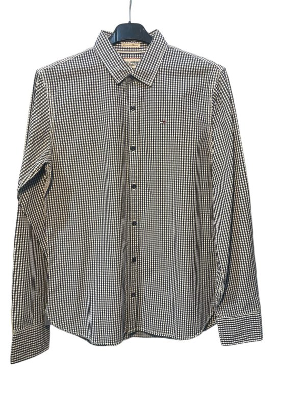 Tommy Hilfigher camicia a quadri tg S