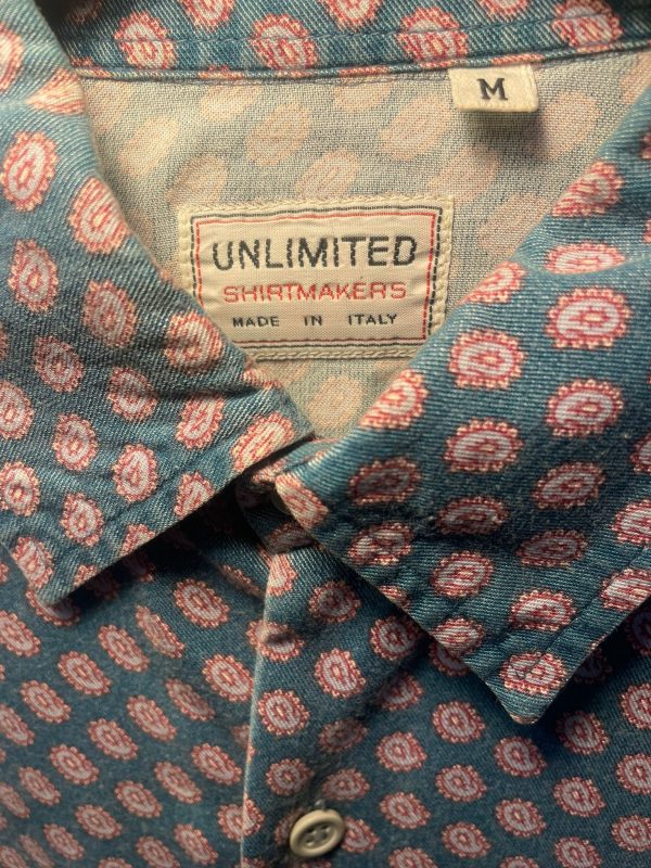 Unlimited shirtmakers camicia vintage tg M - immagine 2