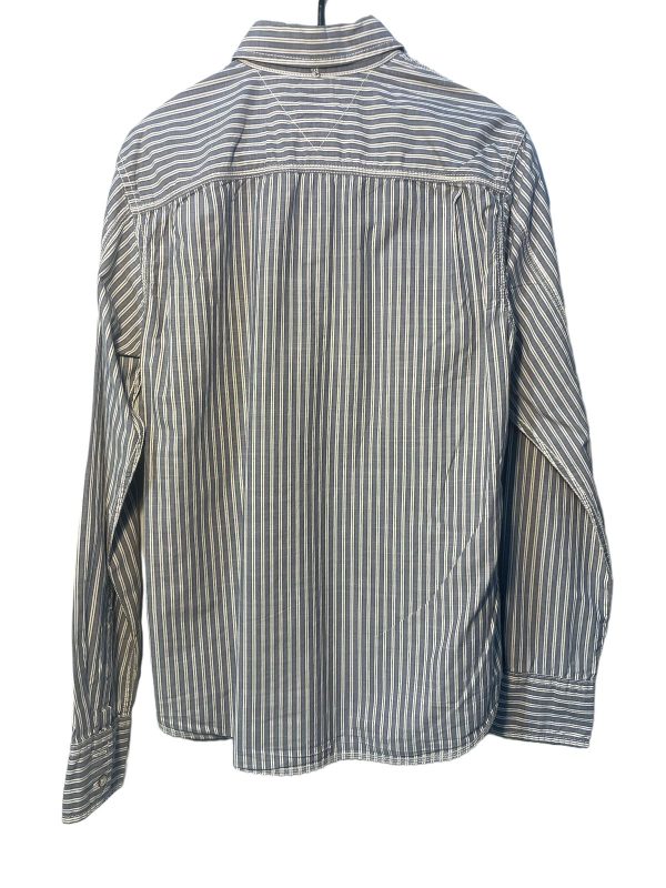 Tommy Hilfigher camicia a righe tg S - immagine 3