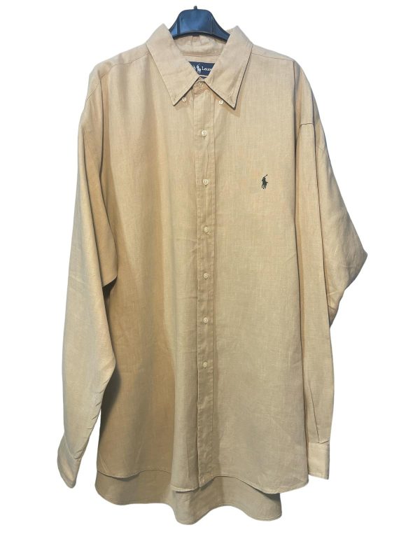 Ralph Lauren camicia lino vintage tg XL