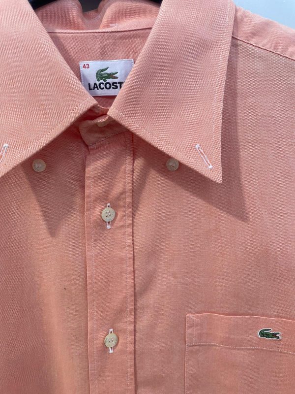 Lacoste camicia vintage tg 43 - immagine 2