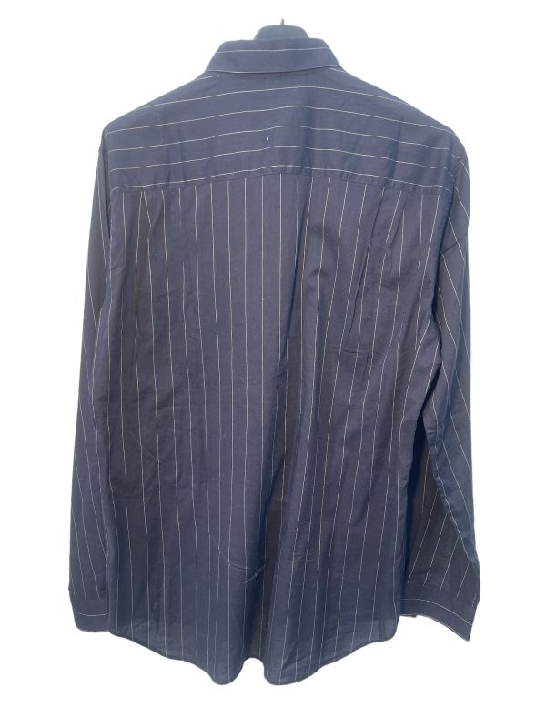 Ermenegildo Zegna camicia classica a righe tg L - immagine 3