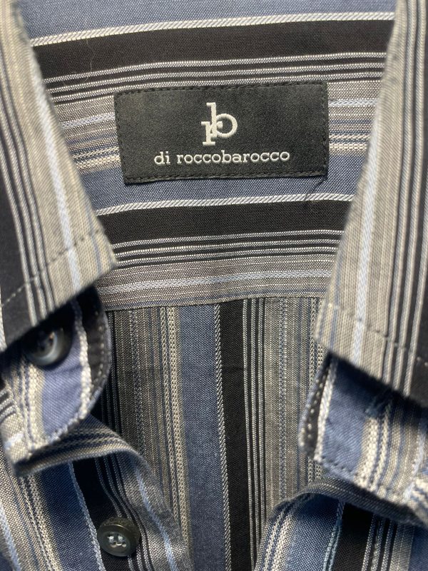 Rocco Barocco camicia classica tg L - immagine 2