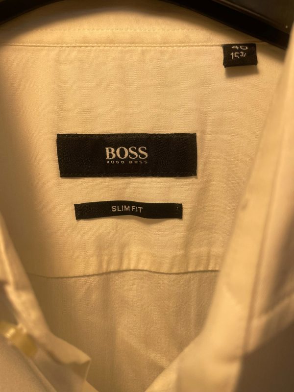 Boss camicia classica tg 40 - immagine 2