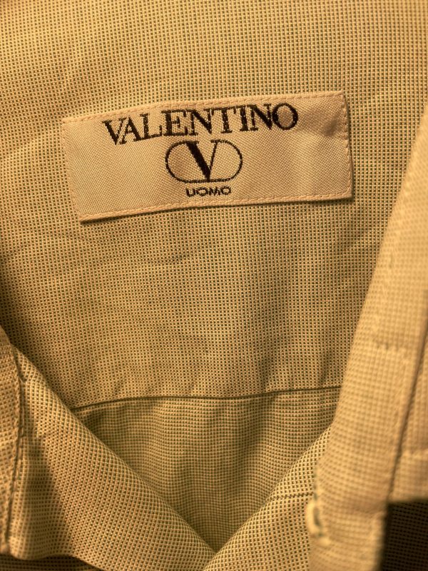 Valentino camicia vintage tg 40 - immagine 2