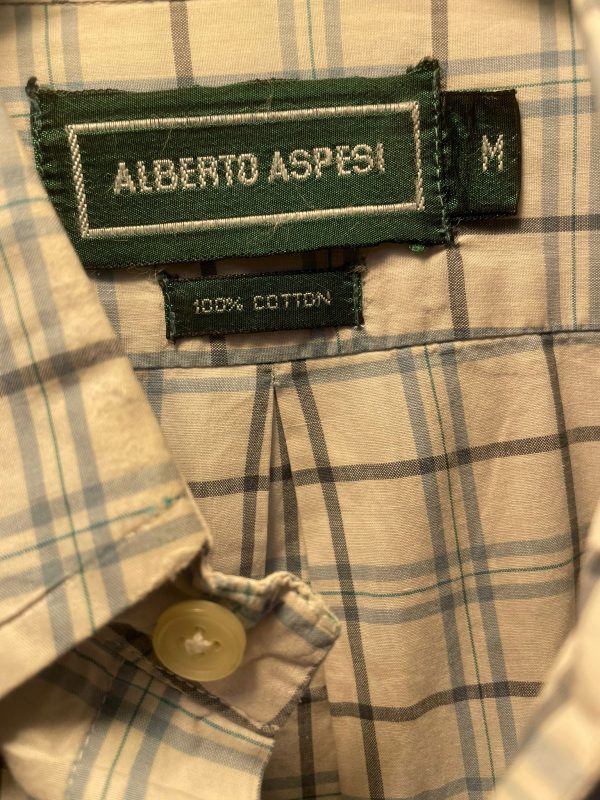 Alberto Aspesi vintage camicia tg M - immagine 2