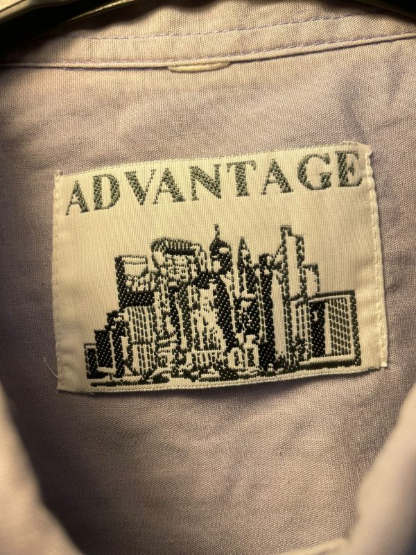 Advantage vintage camicia tg L - immagine 2