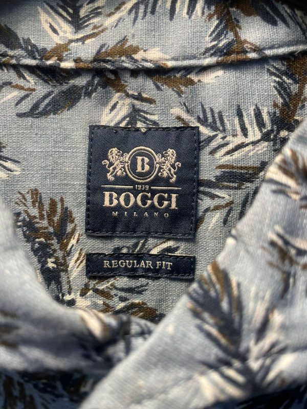 Boggi camicia maniche corte tg M - immagine 2