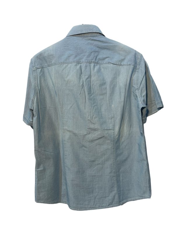 Trussardi camicia in denim tg M - immagine 3