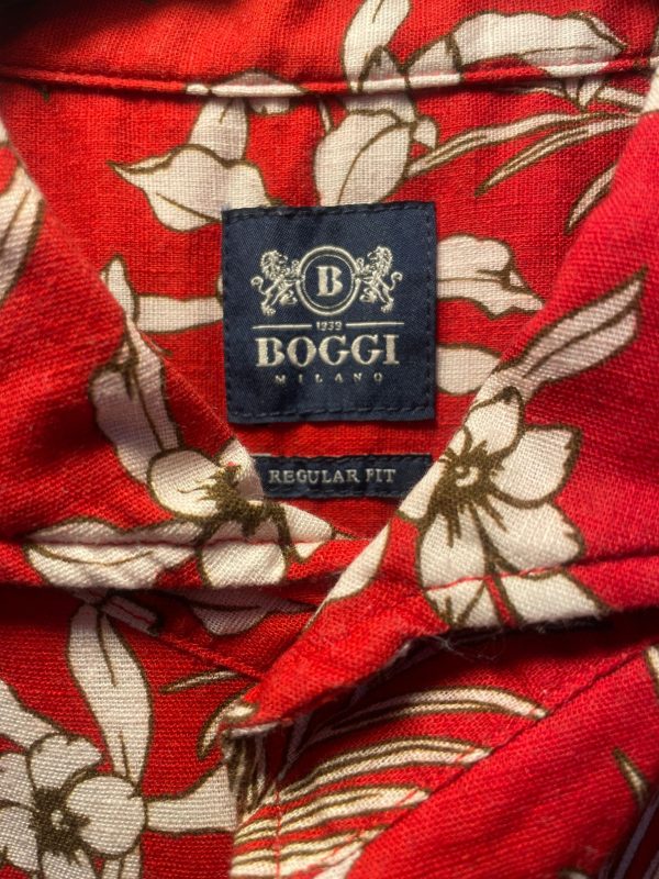 Boggi camicia a fiori tg M - immagine 2