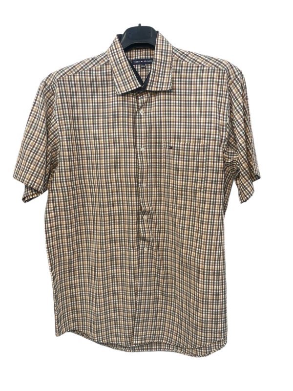 Tommy Hilfigher camicia a quadri tg XL