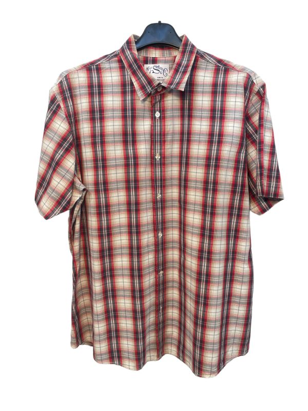 Levi’s camicia vintage a quadri tg XL