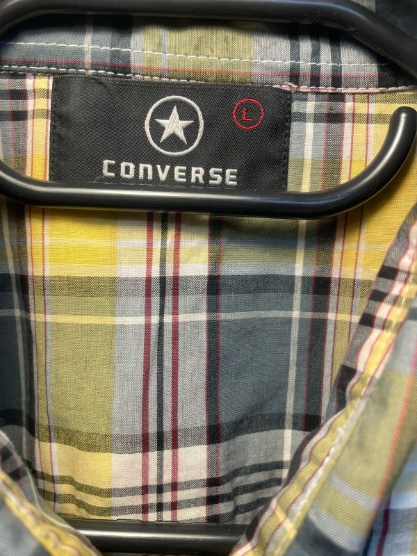 Converse camicia a quadri tg M - immagine 2