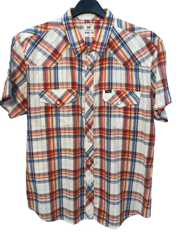 Lee camicia a quadri tg XXL