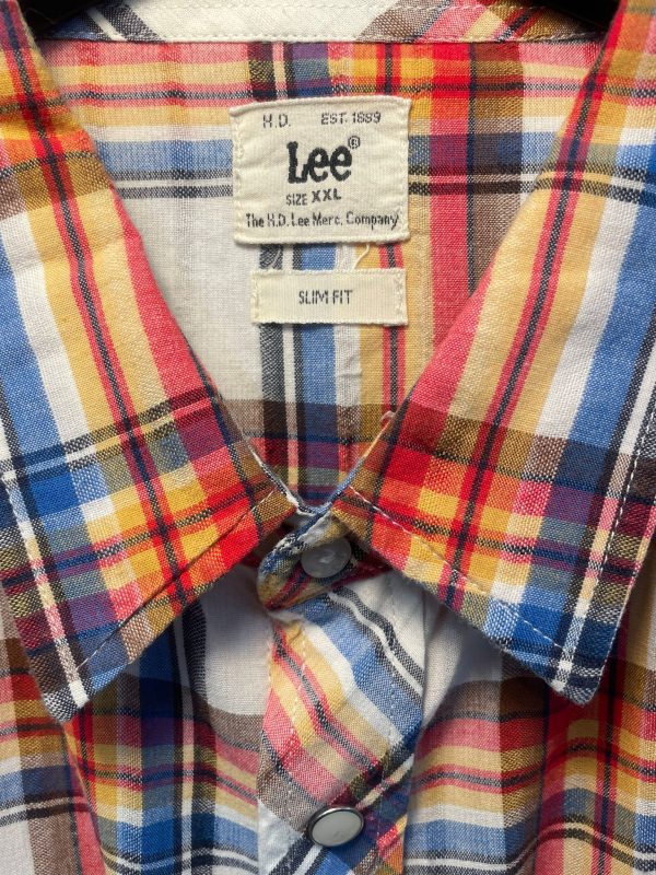 Lee camicia a quadri tg XXL - immagine 2