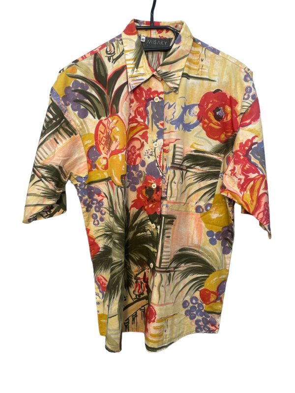 MiSaki camicia Hawaiana tg L