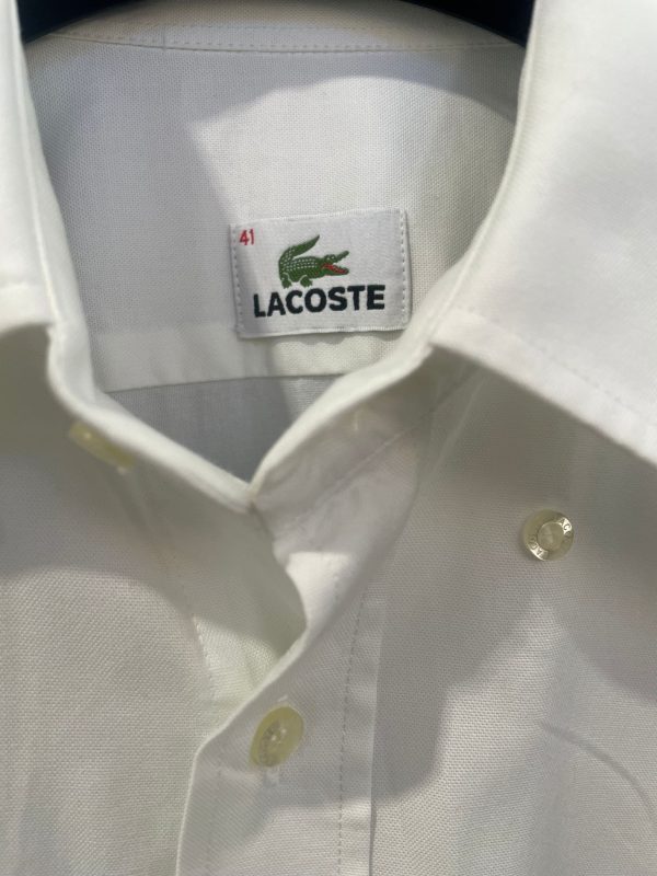 Lacoste camicia classica tg 41 - immagine 2