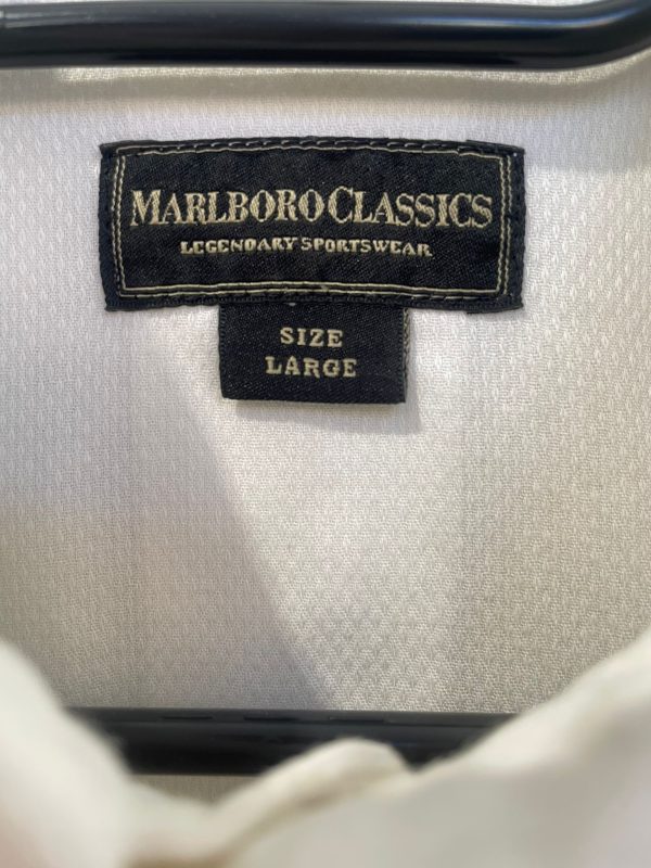 Marlboro camicia classica tg L - immagine 2