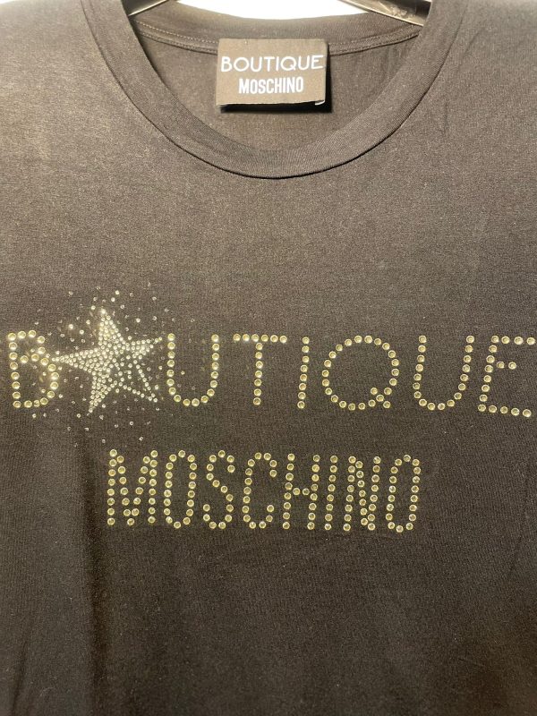 Boutique Moschino t-shirt tg 40 - immagine 2