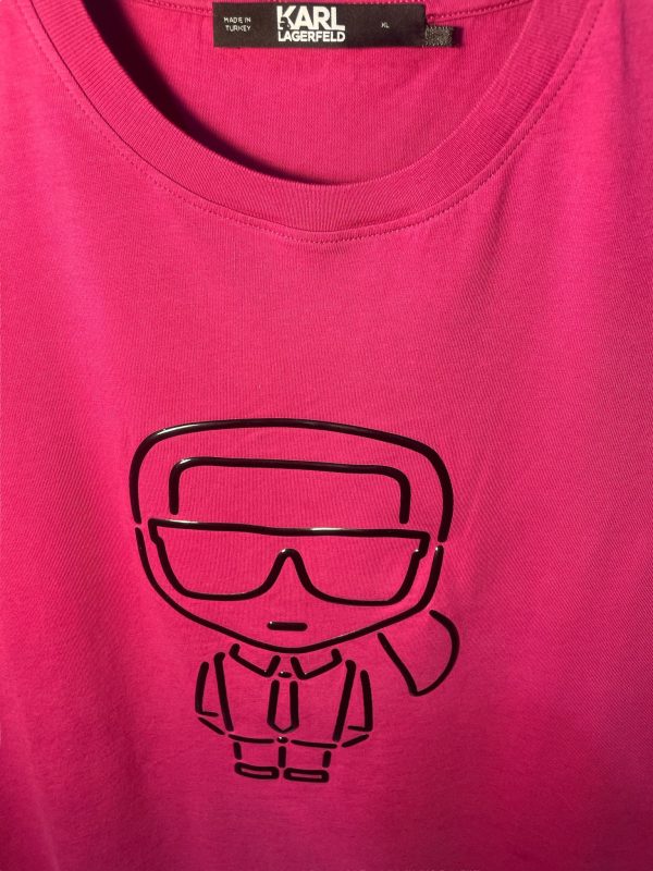 Karl Lagerfeld t-shirt - immagine 2