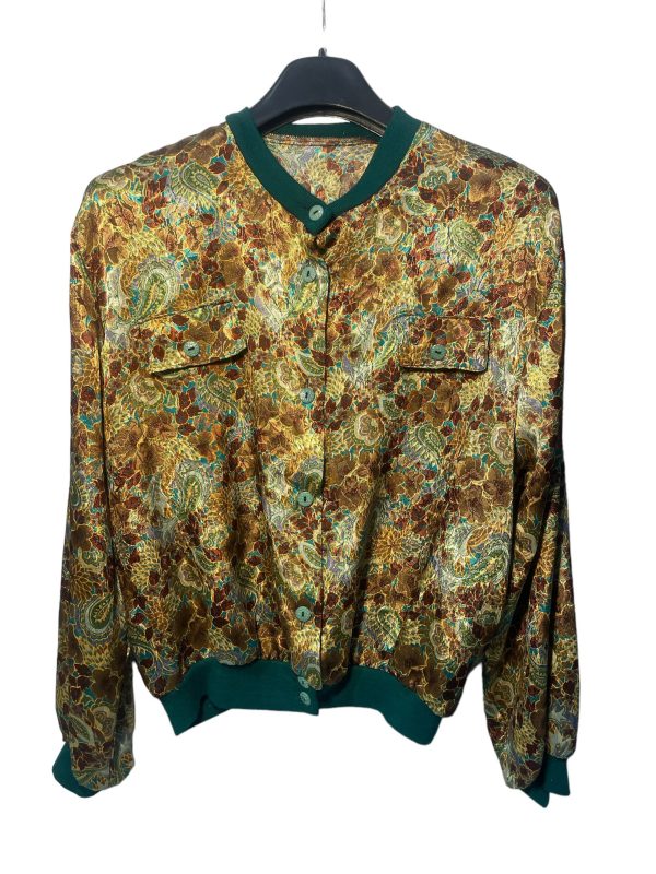 Vintage silk shirt tg M/L