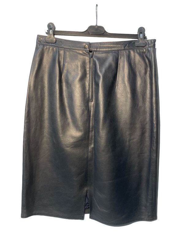 Moon Gate real leather skirt tg 48 - immagine 3