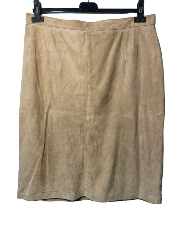 Vittorio Forti real leather skirt tg 48 - immagine 3