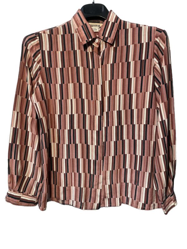 Pancaldi silk shirt tg S