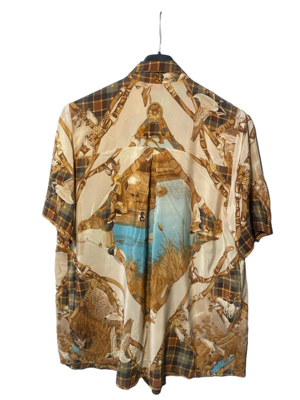 Frey vintage silk shirt tg L - immagine 3