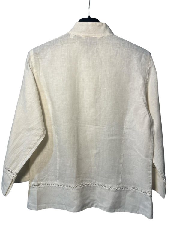 Calbros lino shirt tg 40 - immagine 3