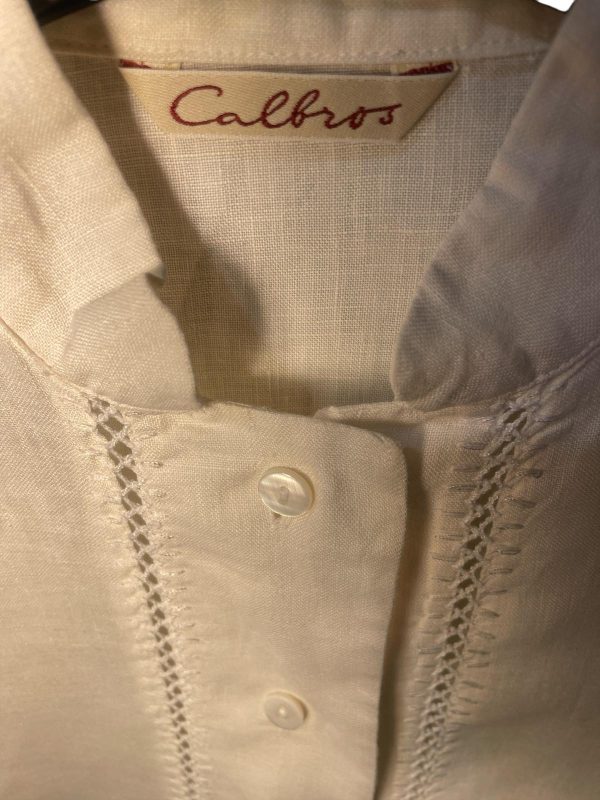 Calbros lino shirt tg 40 - immagine 2