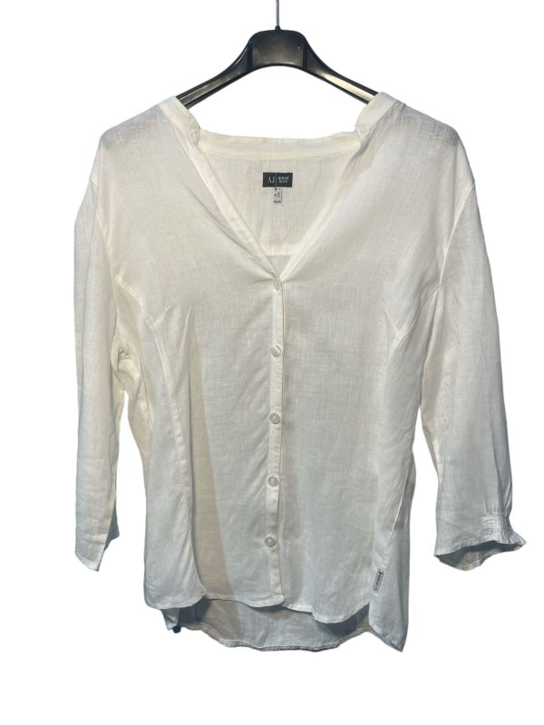 Armani Jeans lino shirt tg 46