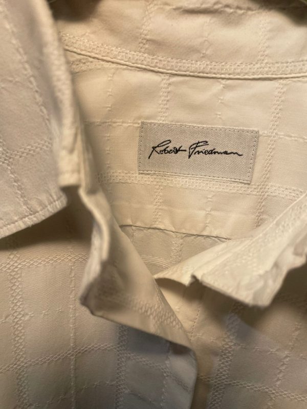 Robert Friedman luxury shirt tg L - immagine 2